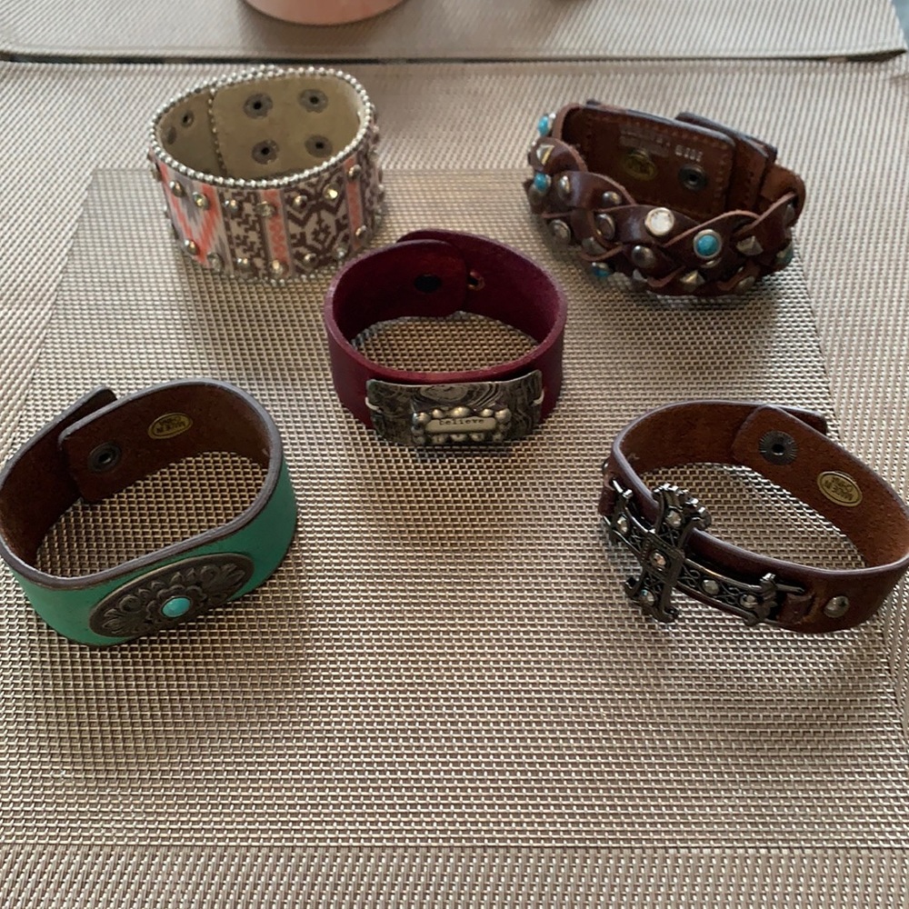 Snap bracelet lot